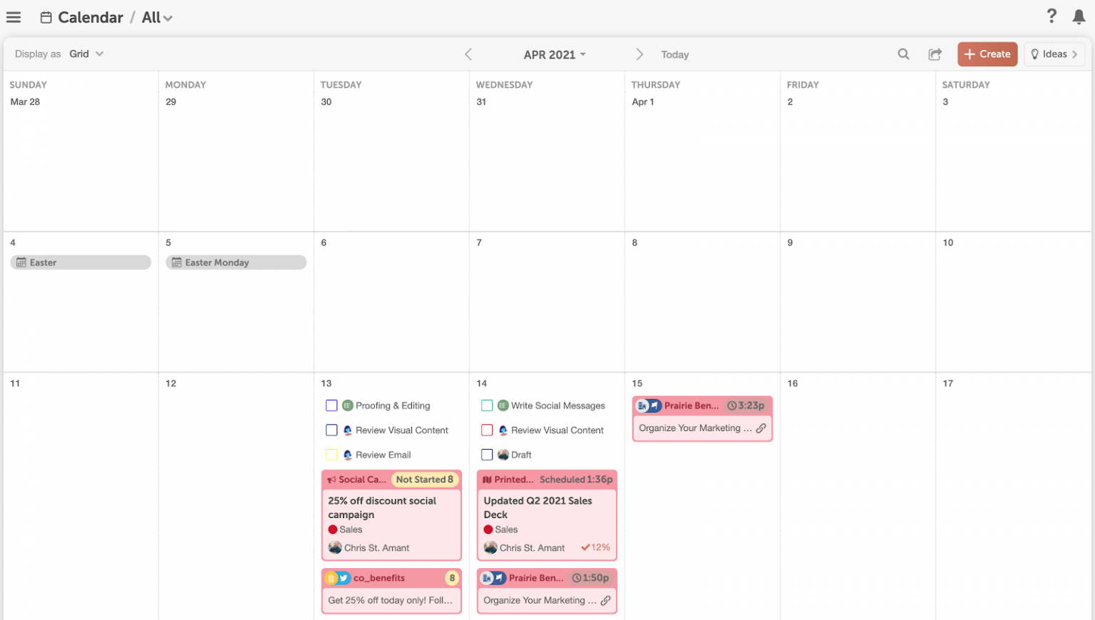 The Best Content Calendar Template to Get Organized All Year SEO